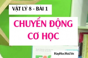 Chuyển động cơ học là gì? Tính tương đối của chuyển động và đứng yên - Vật lý 8 bài 1
